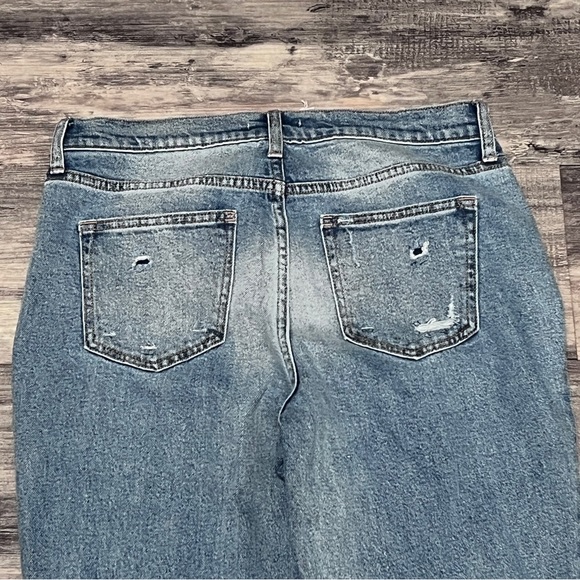 Altar’d State Galveston sz 30/11 High Rise Flare Distressed Jeans - Picture 5 of 7